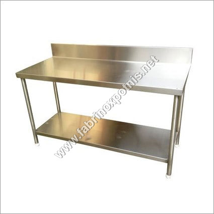 Service Table - Stainless Steel , Robustness, Optimum Strength, Durability, Fine Finish
