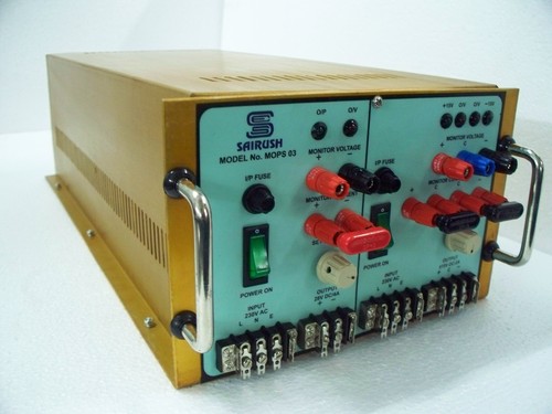 MULTIOUTPUT DC POWER SUPPLY