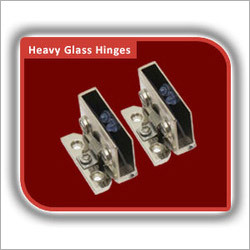 Heavy Glass Hinge