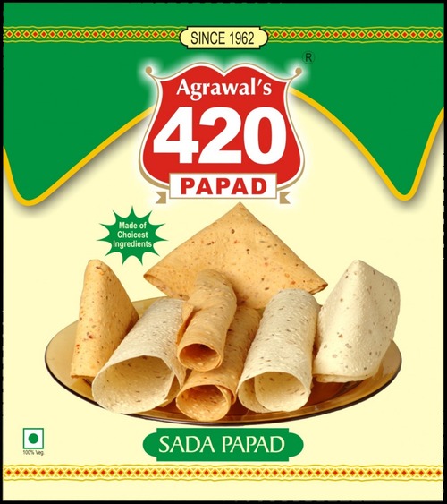 Moong Plain Papad