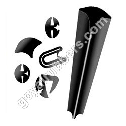 Extruded Rubber Profiles Extruded Rubber Profiles