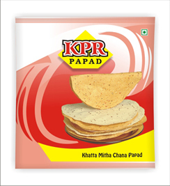 Chana Papad
