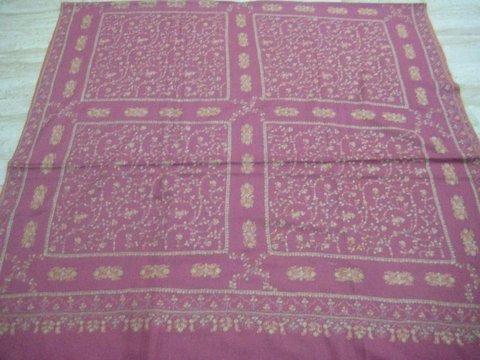 handwooven handmade neem jama 100% pashmina shawl