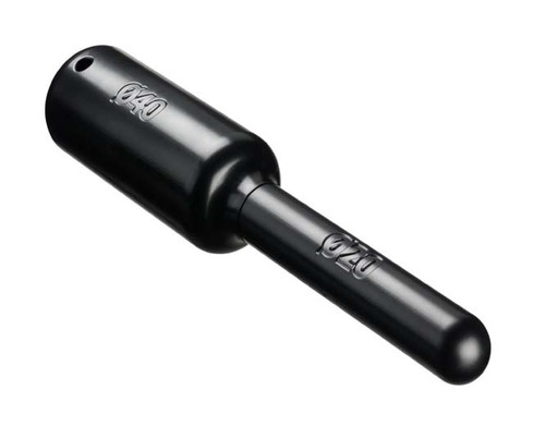 Test Piece Set - Terluran HH106 Plastic, 120 mm & 240 mm Diameter, Black, Precise Measurement
