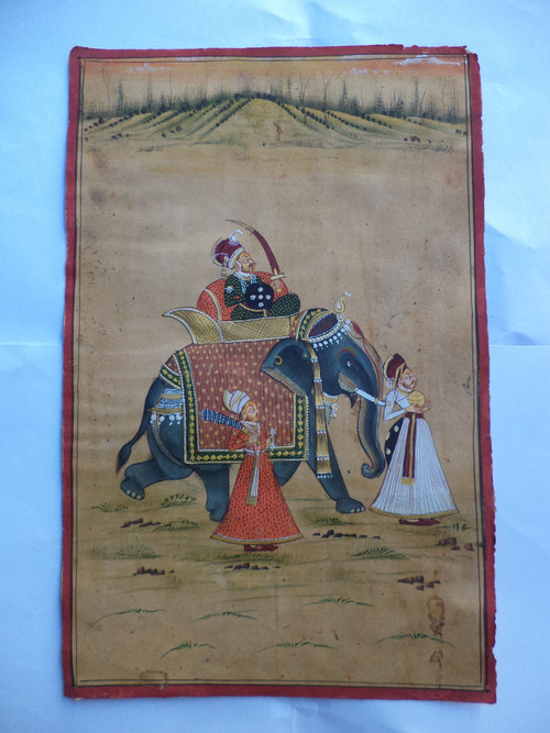 bahi paper painting