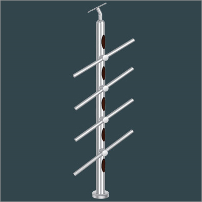 Decorative Stainless Steel Baluster