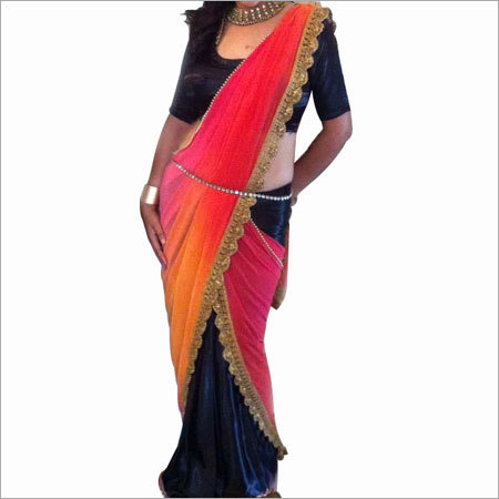 Lehenga Cum Readymade Sari