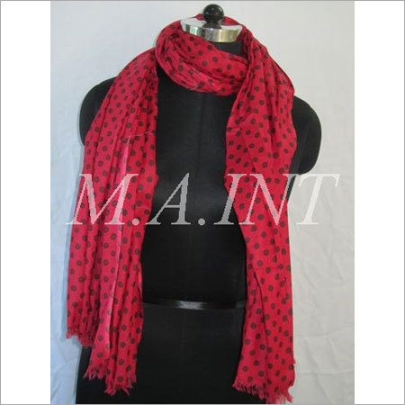 Vintage Long Scarf