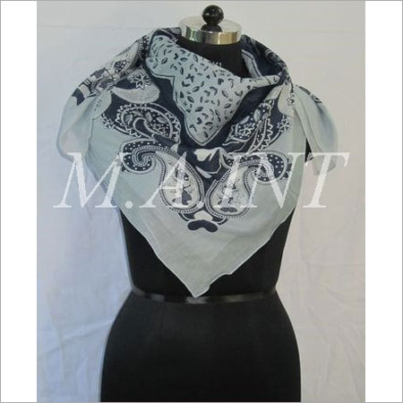 Ladies Silk Square Scarves
