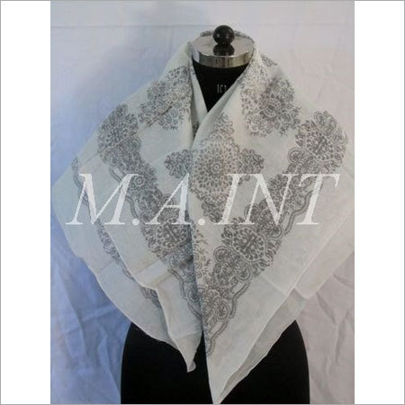 Square Cotton Scarves