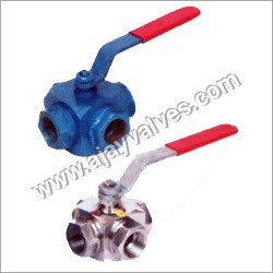 3 Way Ball Valves