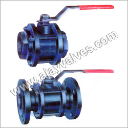 Three Piece Ball Valves