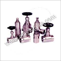 Stainless Steel Bar Stock Valves