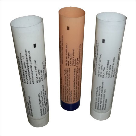 Cosmetic Collapsible Tubes