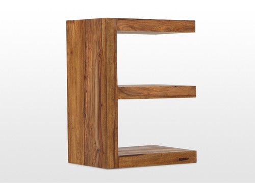 Display Shelves - Color: Brown