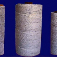 Asbestos Yarn - Varied Diameter, Off-white Color | Durable, High Strength, Smooth Texture, Cost-effective, Versatile Spool Packaging