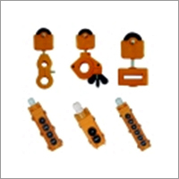 Material Handling Equipments - Durable Metal Construction, Orange and Black Design , Strong & Easy to Operate for Efficient Lifting of Heavy Loads