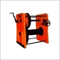 Crab Winch - Permanent Mechanical Coupling Black and Red | Durable Design Easy to Operate Strong and Rugged Performance