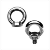 Eye Nut & Bolt - Metal Alloy, Various Shapes And Sizes | Durable, Abrasion Resistant, High Load Carrying Capacity, Silver Finish