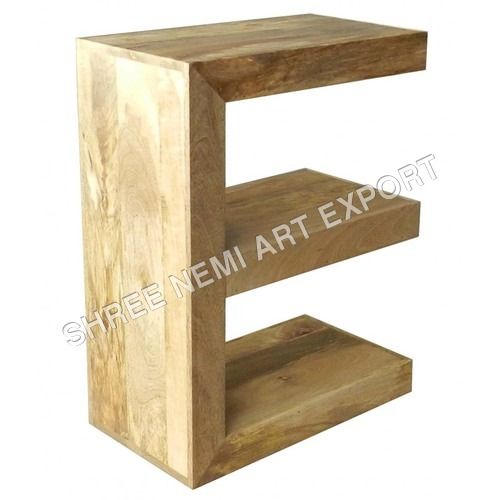 Wood Cube Furniture Mango Coffe Table