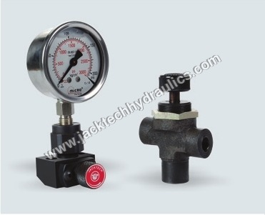 Hydraulic Gauge Isolator Valves By JACKTECH HYDRAULICS