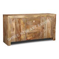 Cube Furniture Mango Wood Sideboard