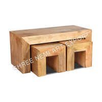 Cube Furniture Mango Stool Set