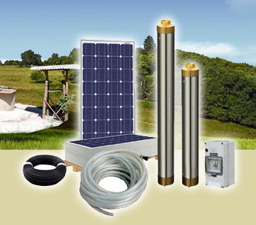 solar dc pump system