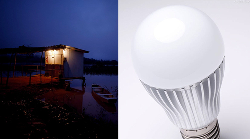 DC LED Bulb (AluM. Alloy)