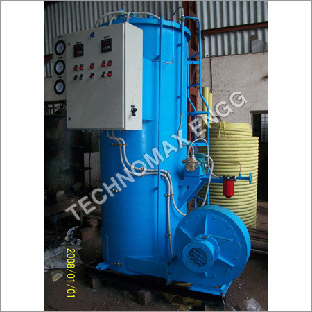 Pressurized Hot Water Heater High Temp - Up to 140°C, 20 Lakh kcal Output, Diesel/Gas/Solid Fuel, Vertical/Horizontal, Custom Built