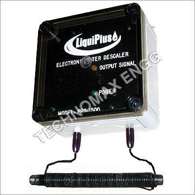 Electronic Water Descaler