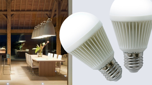 AC LED Bulb (PC)