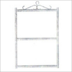 Welded Gate Frame With Scroll