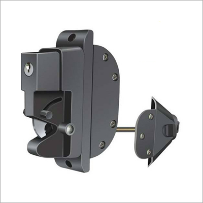Dual Guard Gate Lock
