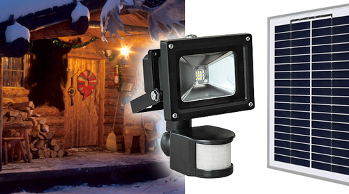 SOLAR SECURITY Flood Light series (DC)