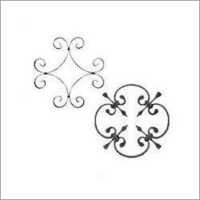 Industrial Rosette