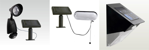 Solar LED LIGHT