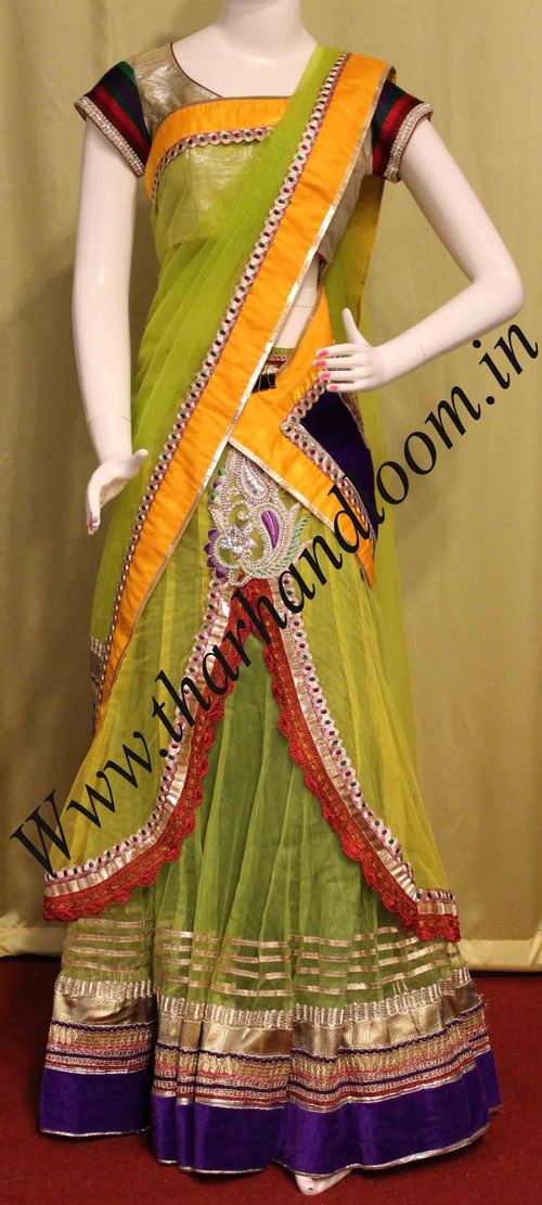 Designer garlish lehenga