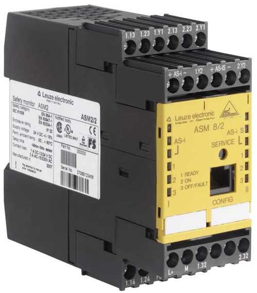 ASM2E1 ASi safety monitor leuze electronics