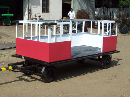 Open Baggage Trolley