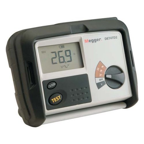 MEGGER DET 4T