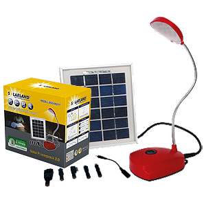 Solar Desk Lamp