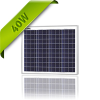 Poly solar panel