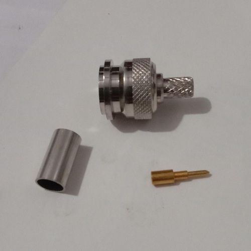 Tnc M Lmr 240 Crimp Connector Application: Rf Equipment & Ibs - Bts