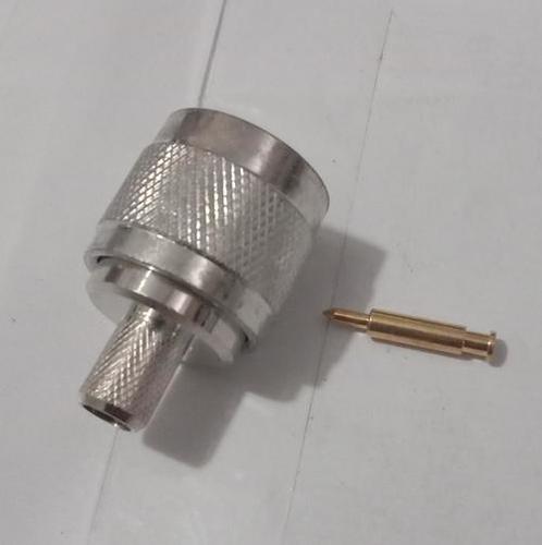 N Male For RG 6 CRIMP