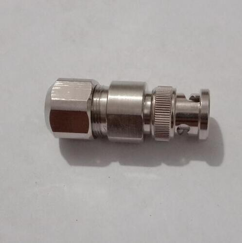 BNC Male Clamp Connector For LMR 400 Cable