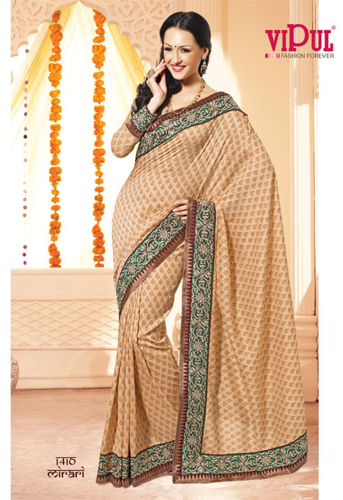 Embroidery Sarees