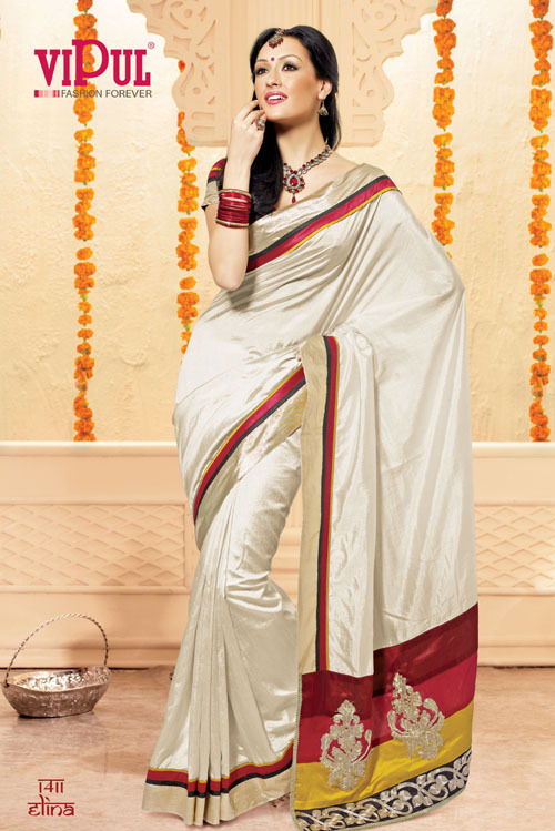Designer Embroidered Sarees