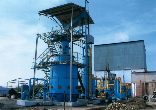Biomass Gasification Plant