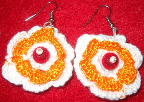 Crochet Earing